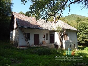 SPEKTRUM REALITY- Na predaj 3-izbový rodinný dom s pozemkom  - 2