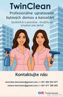 Upratovanie kancelárií a bytových domov - 2