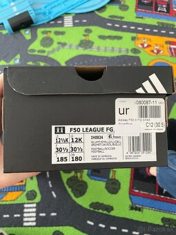 Kopacky adidas F50 messi - junior c 30,5 - 2