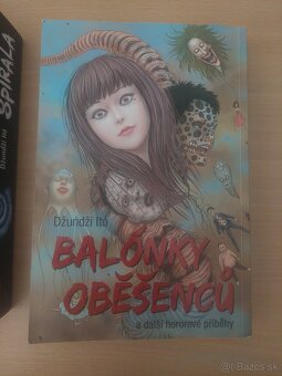 Junji Ito Spirála a Balónky oběšenců a další hororové příběh - 2
