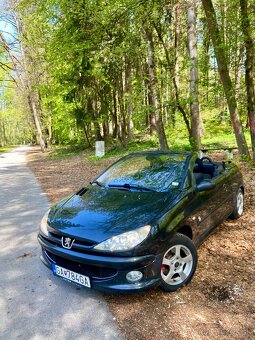 Peugeot 206 cc 1.6 16V benzín - 2