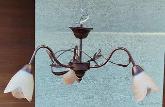 Lustre/lampy (viac druhov) vo výbornom stave - 2