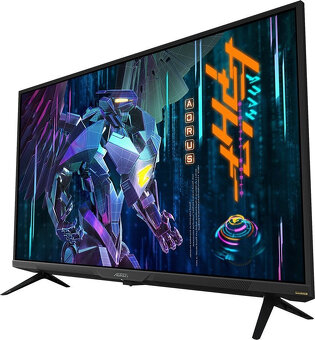 Veľkoformátový 43" monitor GIGABYTE AORUS FV43U - 2