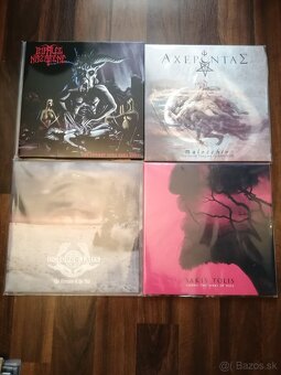 Metalové LP platne,CDbox - 2
