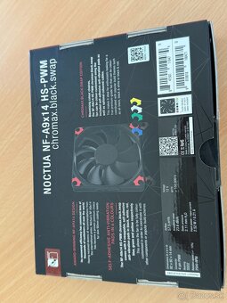 Noctua NF-A9x14 HS-PWM (black) - 2
