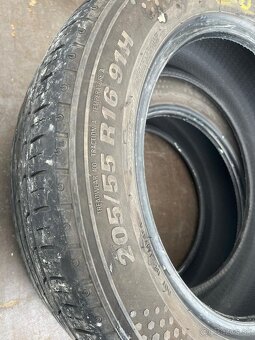 Letné pneumatiky 205/55 R16 KUMHO - 2