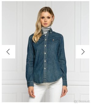 Dámska džínsová košeľa Ralph Lauren, veľ.M - 2