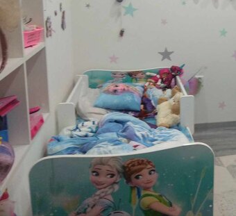 Postele Frozen - 2