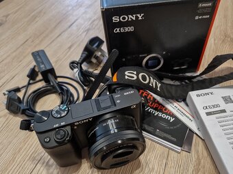 Sony A6300 - 2
