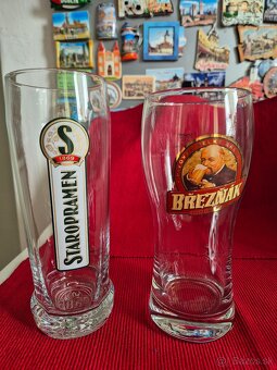 Sklenené poháre na pivo - 2