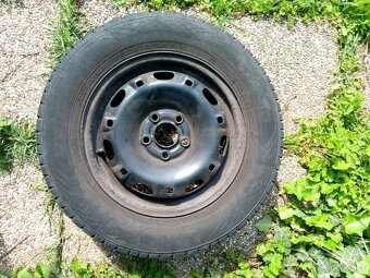 Letné pneumatiky na diskoch (Pneu 175/70 R14 84T) - 2