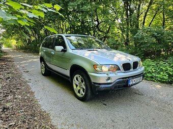 BMW X5 3.0d manuál e53 - 2