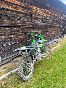 Kawasaki klx 250 2012 - 2