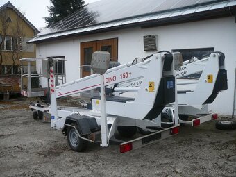 Přívěsná pracovní plošina DINO 150T - 2