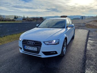 Audi A4 avant 2.0 tdi 130kw manuál - 2