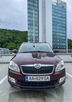 Škoda Fabia 1.2 tsi 2012 - 2