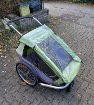 Cyklovozik croozer pre 2 deti - 2
