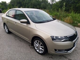 Predám Škoda Rapid 1.0 TSi 110k 2018, 1.majiteľ+zimné kolesá - 2
