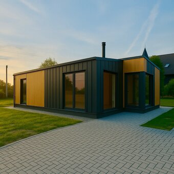 Monntovaný Modularný dom - 2