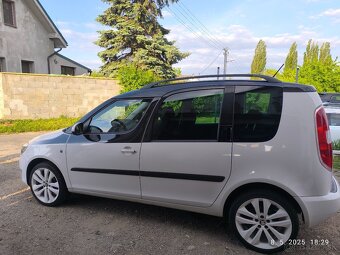 Predám Škoda Roomster 1.2 TSI manual - 2