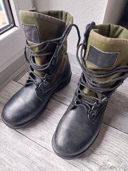 Vojenská obuv,kanady,Bundeswehr - 2