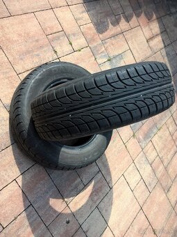 2 ks LETNÉ 185/65 R14 86T DAYTON dezén 6-7 mm LEN 10,-€/kus - 2