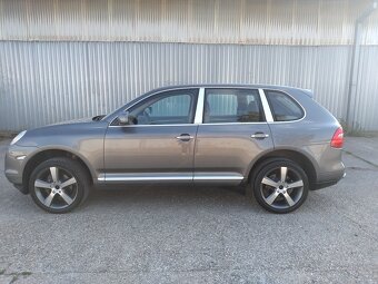 2009_PORSCHE CAYENNE 3.6 benzín_MANUÁL_ - 2
