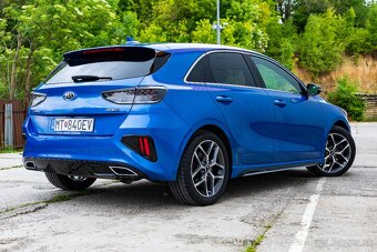 KIA CEED 1.4 T-GDi GT-Line+,1. majiteľ, v záruke - 2