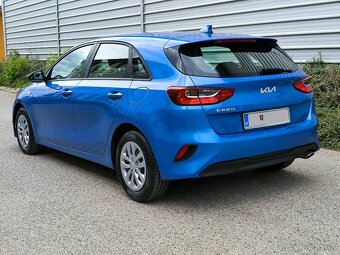 Kia Ceed T-GDi Silver 2022 1.majiteľ (Možný odpočet DPH) - 2