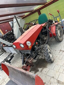 predám malotraktor - 2
