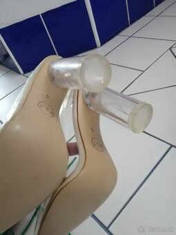 Trendy topanky priehladne - 2