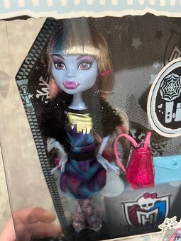 Monster High Abbey Bominable Picture Day - 2