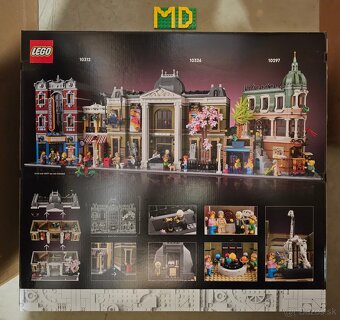 LEGO Icons 10326 Prírodovedné múzeum - 2