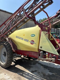 Predam postrekovac Hardi Navigator 4000 - 2