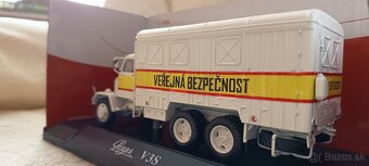 Praga V3S Abrex 1:43 VB prerabka - 2