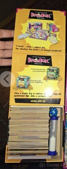 Brain box Zvierata v kocke - spoločenská hra - 2
