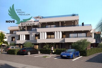 Novostavba apartmánu len 150m od mora s výhľadom na more vo - 2
