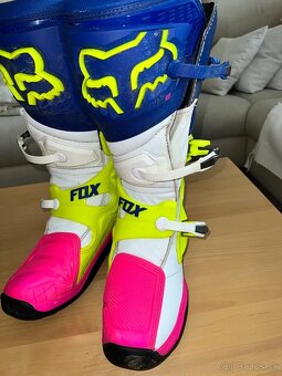 Motokrosové boty Fox Comp8 - 2