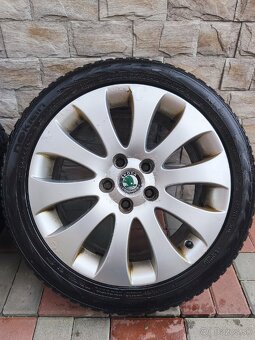 Alu disky 225/45 R17 - 2