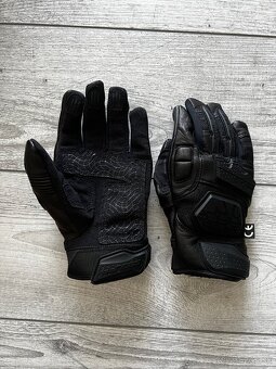 Predám dámske moto rukavice Lady Tactic Segura – ako nové - 2