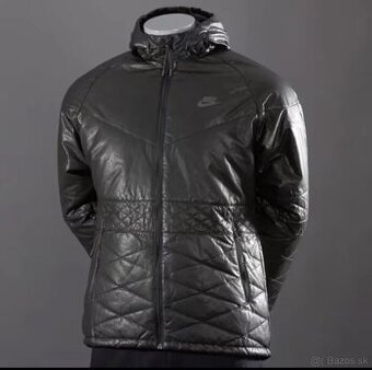 Bunda panska Nike Sportwear Velkosť S-M čierna - 2