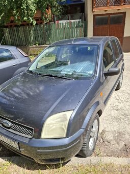 Predám Ford Fusion tdi 1.4D - 2