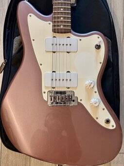 Fender Squier Jazzmaster – Burgundy Mist - 2