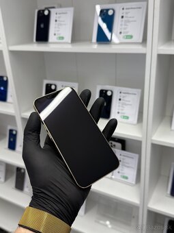 ZÁRUKA 2 ROKY / Apple iPhone 13 Pro 128GB Gold, 100% - 2
