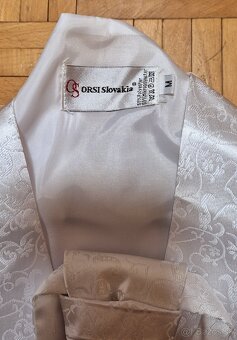 Svadobná vesta a kravata - NOVÉ - 2