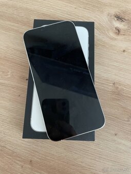 iPhone 13 Pro Max 128GB • strieborný • - 2