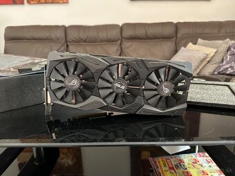 Predám ASUS GTX 1080 TI Strix OC - 2