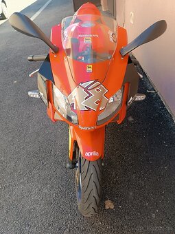 Aprilia RS 125 v TP 21kw č.48 - 2