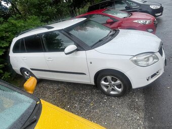 Škoda Fabia 2 1.4tdi - 2