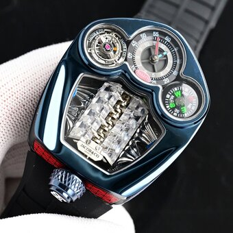 Pánske hodinky Jacob Bugatti Chiron Tourbillon - 2